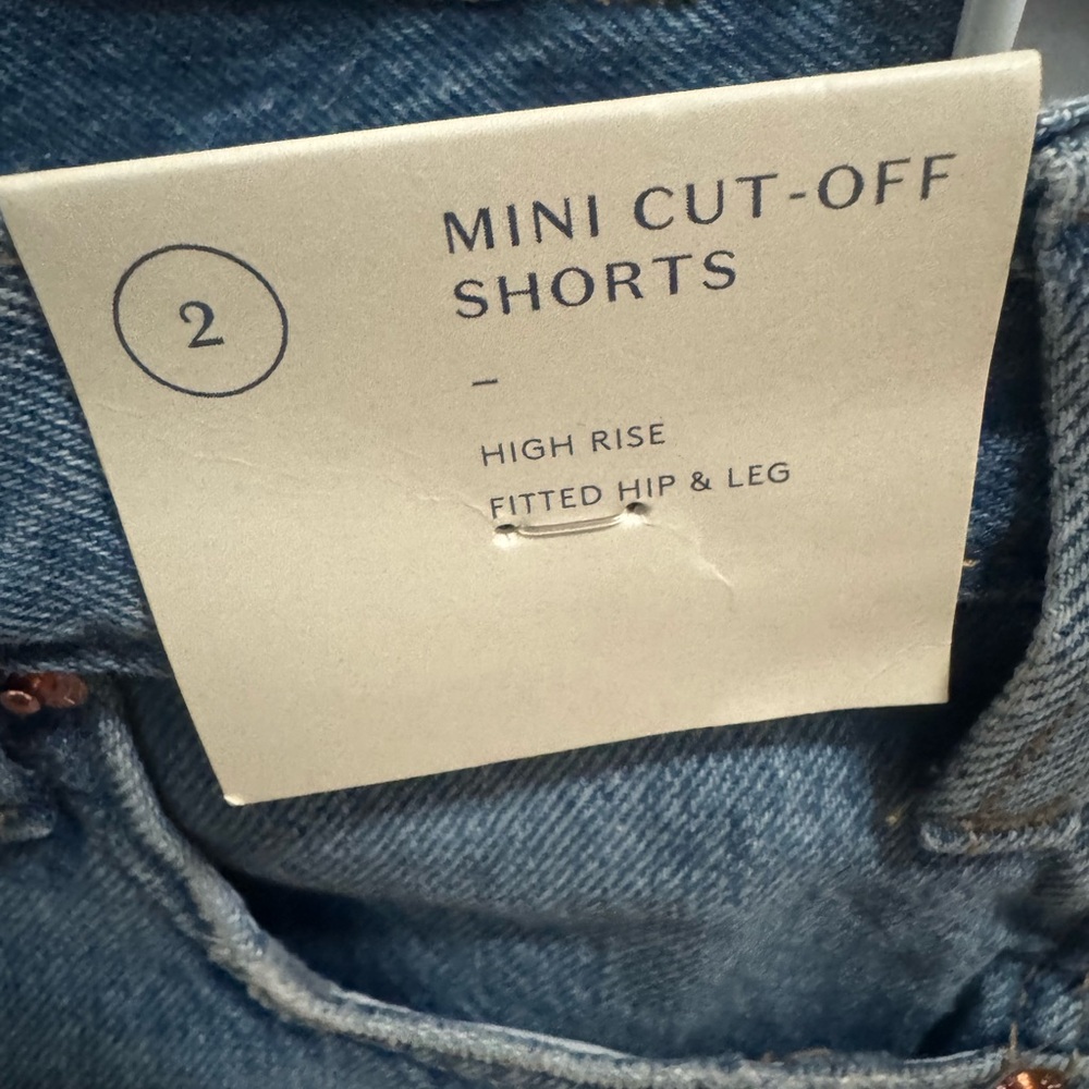Universal Thread Denim Short - Picture 4 of 6